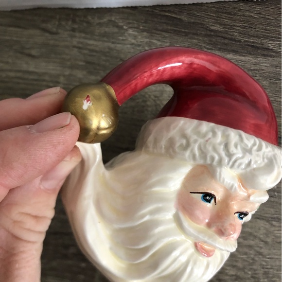 Vtg Fitz & Floyd Santa S&P Shakers - Picture 12 of 14